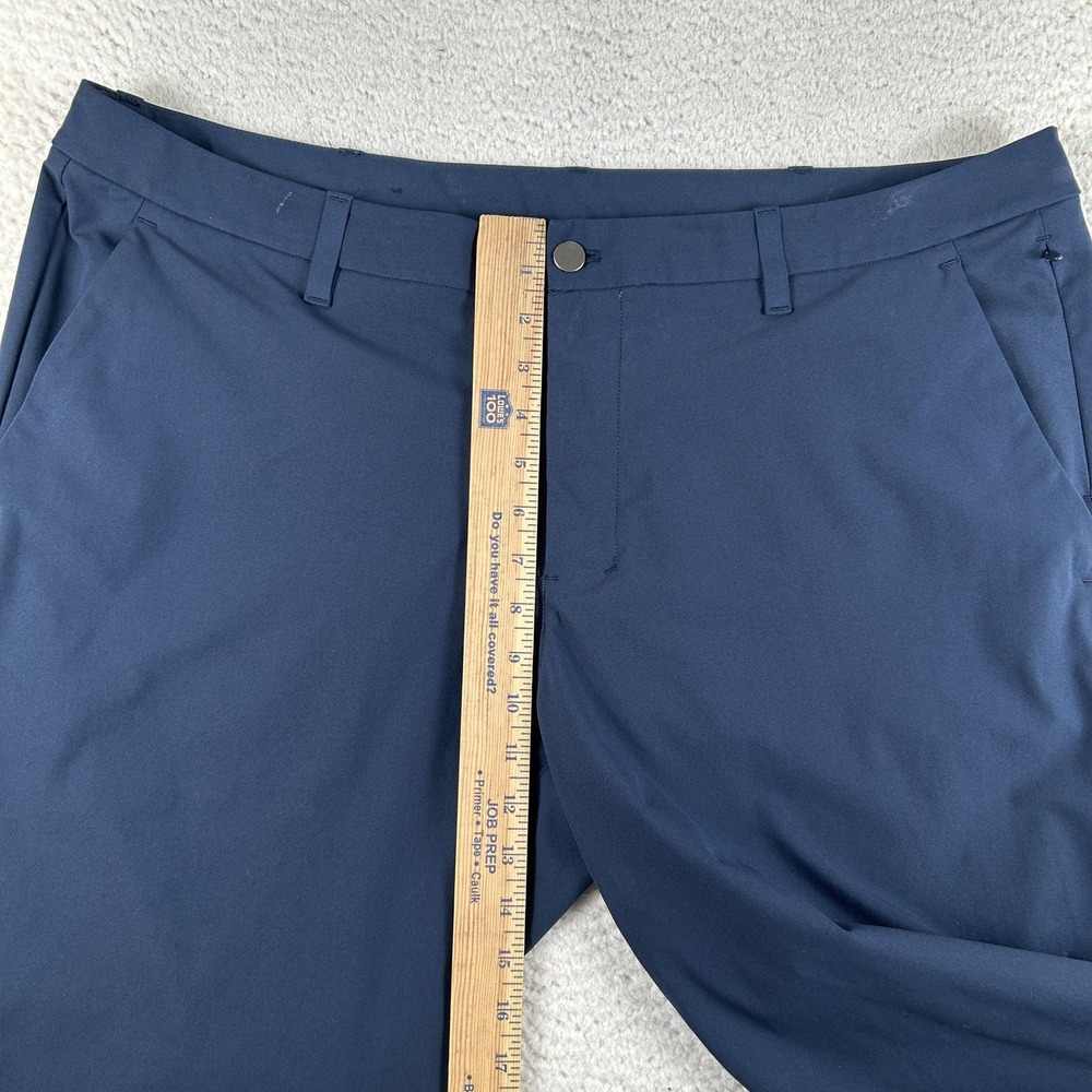 Lululemon Pants Mens 42x31 Comission Slim Stretch Microfiber Chino Performance - Picture 15 of 16